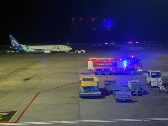 Türkei, Passagierflugzeug von AJet nach Bombendrohung in Sanliurfa evakuiert