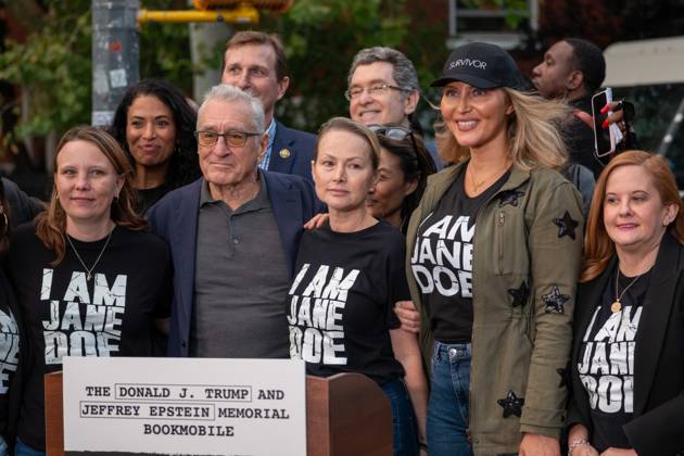 USA, Pressekonferenz zur Herausgabe der Epstein Files in New York