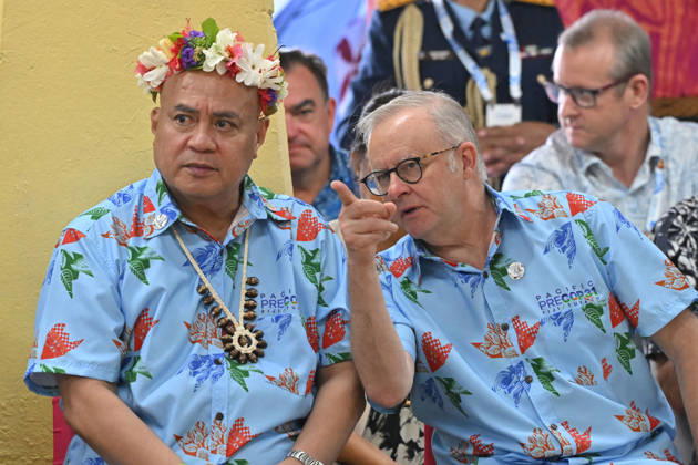 Fidschi und Tuvalu, Vorbereitungstreffen Pre-COP31 für den UN-Klimagipfel, Tag 2