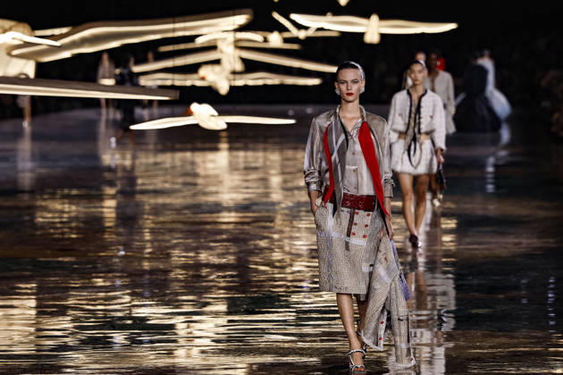 Paris Fashion Week, Chanel fashion show