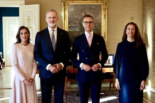 Royals, Finland, visit by King Felipe and Queen Letizia of Spain, Day 2