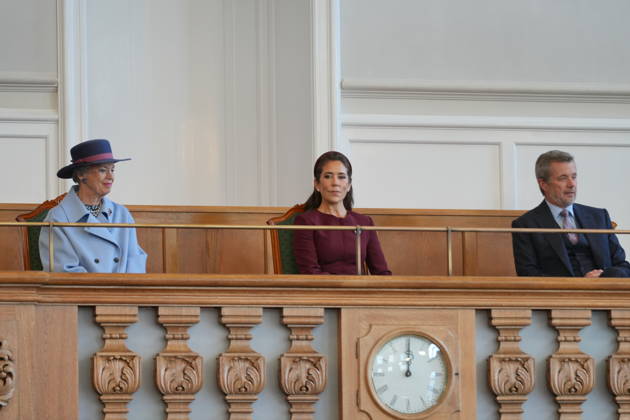 Dänemark, Eröffnung des Parlaments in Kopenhagen