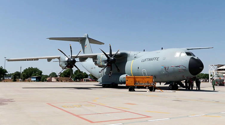 Indien, Deutsche Luftwaffe beteiligt sich an Übung Tarang Shakti 2026