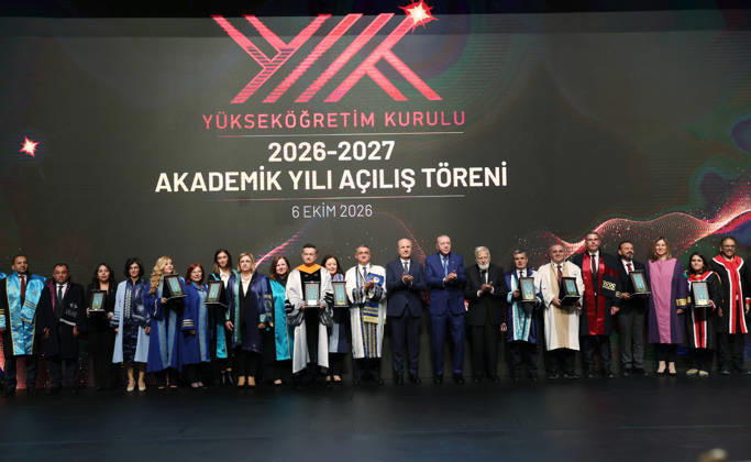 Türkei, Recep Tayyip Erdogan hält Rede zur Eröffnung des Studienjahres in Ankara