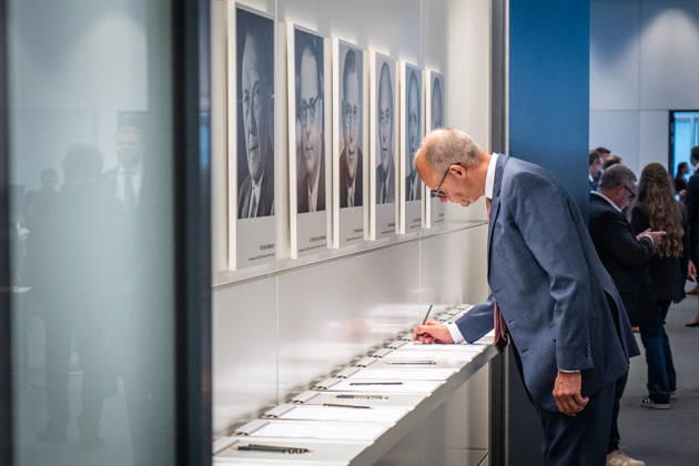 Berlin, Plenarsitzung im Bundestag