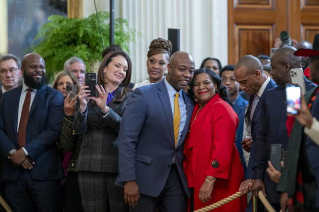 USA, Black-History-Month-Event im Weißen Haus in Washington
