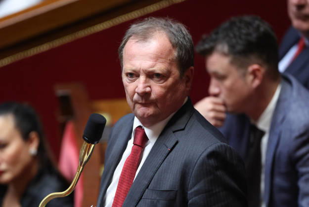 Frankreich, Sitzung in der Nationalversammlung in Paris