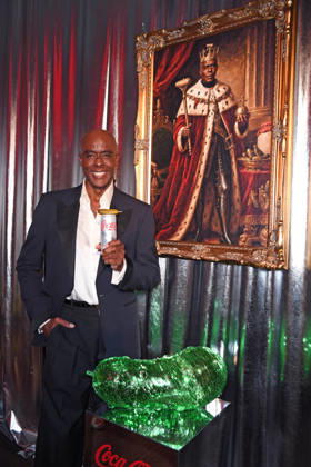 Celebrity, Coke Light Experience X Bruce Darnell in Berlin