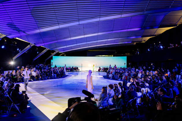 Paris Fashion Week, Pierre Cardin fashion show