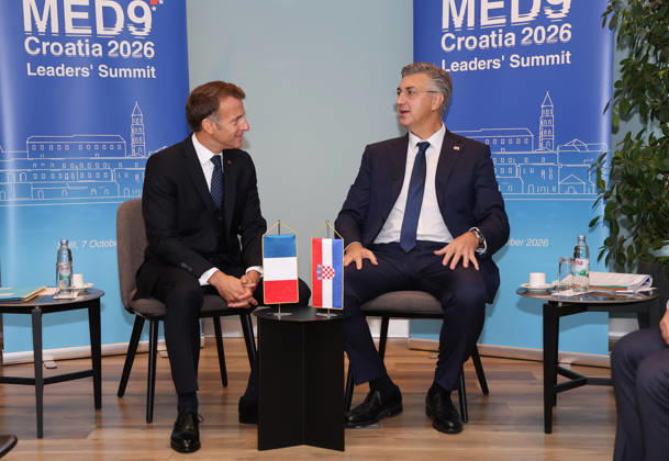 Kroatien, MED9 Gipfel in Split
