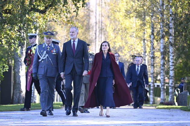 Royals, Finland, visit by King Felipe and Queen Letizia of Spain, Day 3