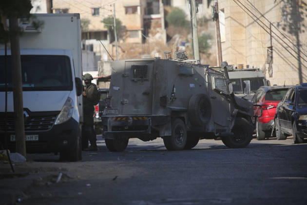 Nahostkonflikt, Westjordanland, Eindrücke aus Nablus