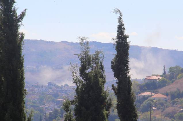 Nahostkonflikt, Libanon, Artilleriebeschuss trifft Kfar Tibnit