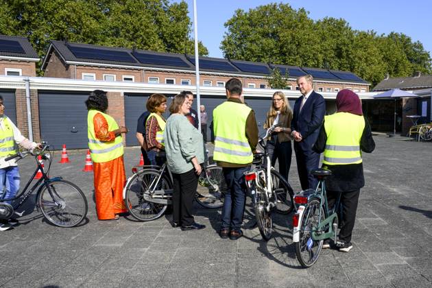 Royals: King Willem-Alexander of the Netherlands visits Den Bosch