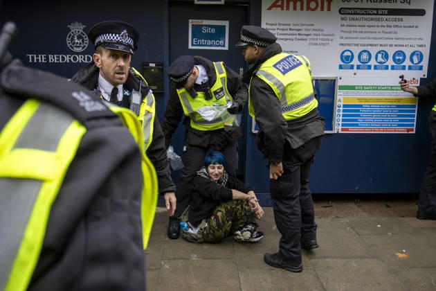 London, Pro-Israel-Demonstration