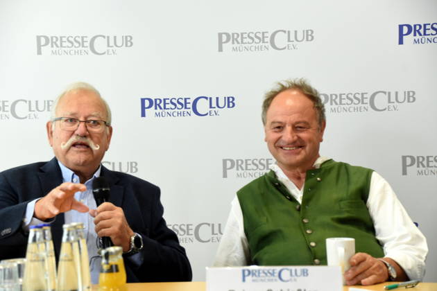 München, Presseclub, Eigenveranstaltung: Nach der Wiesn ist vor der Wiesn