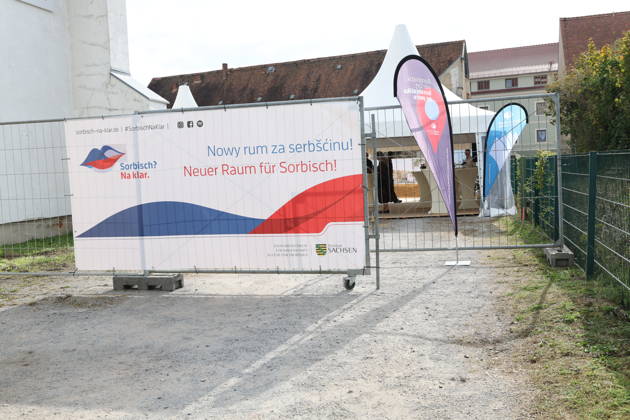 Sachsen, Baustart für das Sorbische Wissensforum in Bautzen