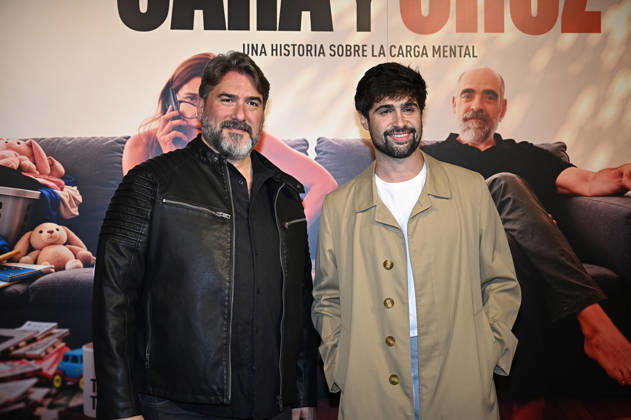 Film, 'Cara y Cruz' premiere in Madrid