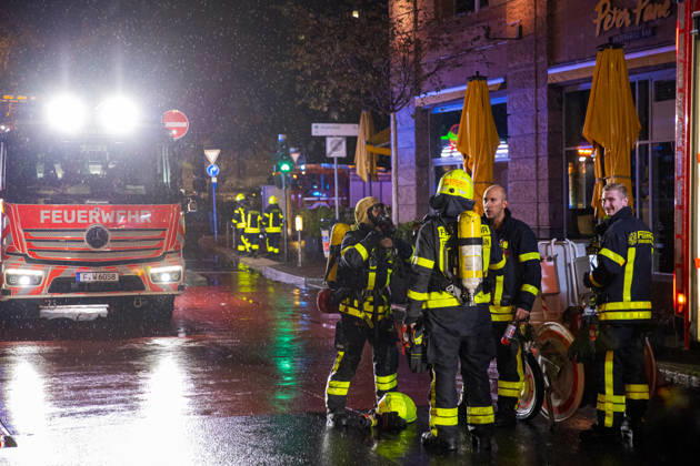 Hessen, Brand in Kino in Frankfurt am Main