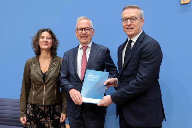 Berlin, BPK, Jahresbericht des Nationalen Normenkontrollrats zum Bürokratieabbau