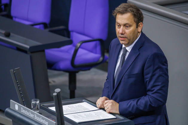 Berlin, Plenarsitzung im Bundestag