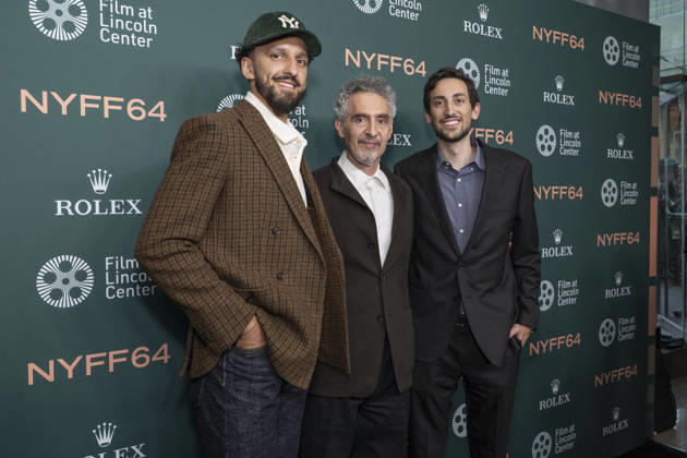 New York Film Festival, Screening of *The Only Living Pickpocket in New York*