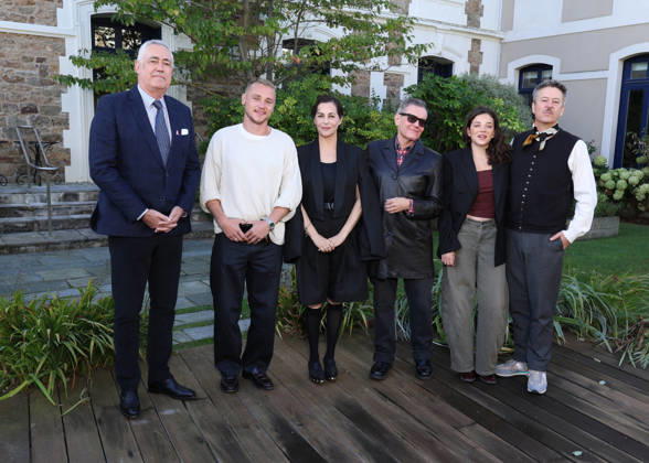 Dinard British and Irish Film Festival, Jury Photocall