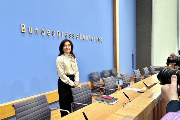 Berlin, BPK, Vorstellung der Herbstprojektion der Bundesregierung