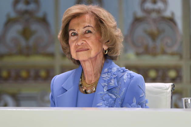 Royals, Spain: Queen Sofia attends an awards ceremony in Madrid