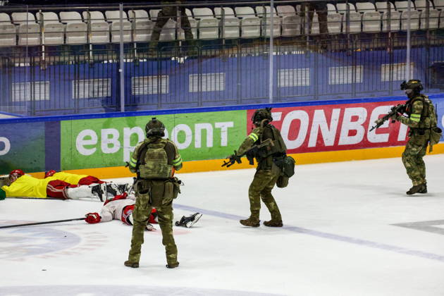 Belarus, Anti-Terror-Übung Eurasia-Antiterror 2026 in Minsk