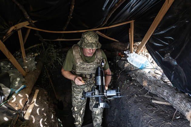 Ukraine-Krieg, Eindrücke aus Donezk