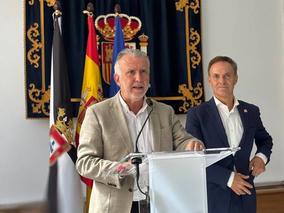 Spanien, Pressestatement nach Sitzung des Ceuta-Lageausschusses in Madrid