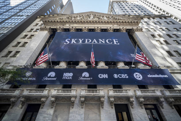 USA, Feier zum Listing-Wechsel von NASDAQ zur NYSE in New York