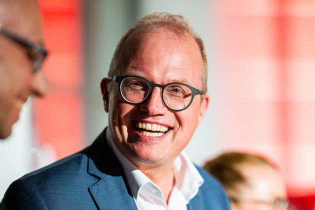 Nordrhein-Westfalen, NRW SPD-Fraktionschef Jochen Ott in Herford