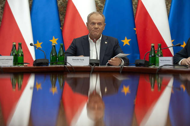 Apparently, an attack was planned against Prime Minister Donald Tusk and Defence Minister Wladyslaw Kosiniak-Kamysz; archive images