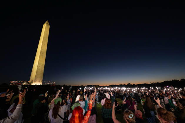 USA, Proteste gegen Gewalt an Frauen in Washington