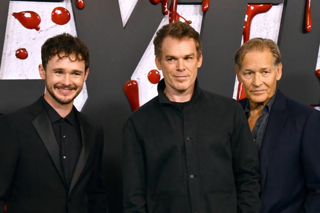 Film, Dexter 20th Anniversary Celebration and the premiere of Dexter: Resurrection, Season 2, in New York