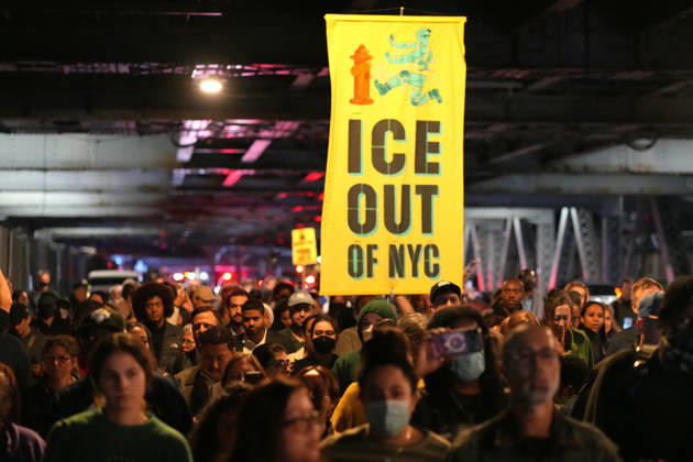 USA, Proteste gegen ICE in New York
