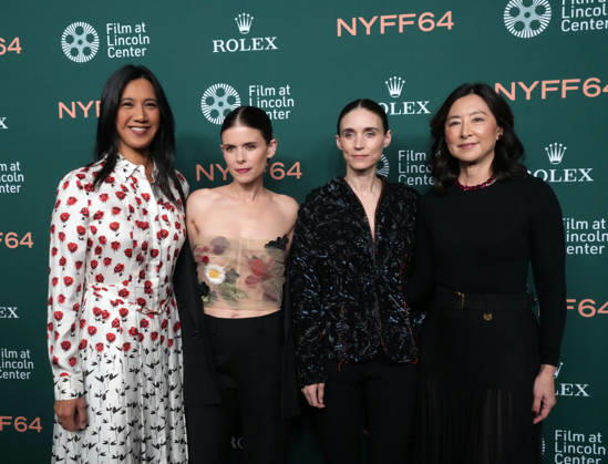 New York Film Festival, *Bucking Fastard* Screening