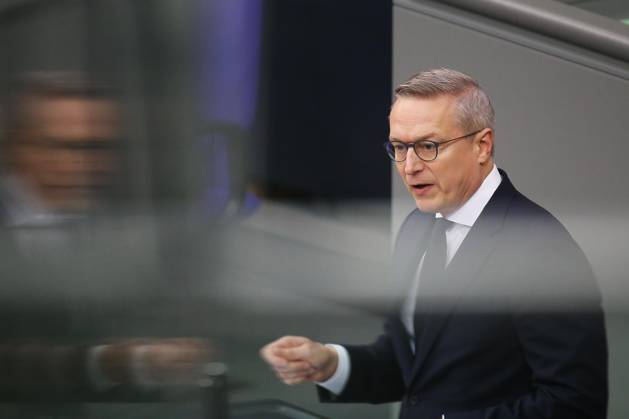 Berlin, Plenarsitzung im Bundestag