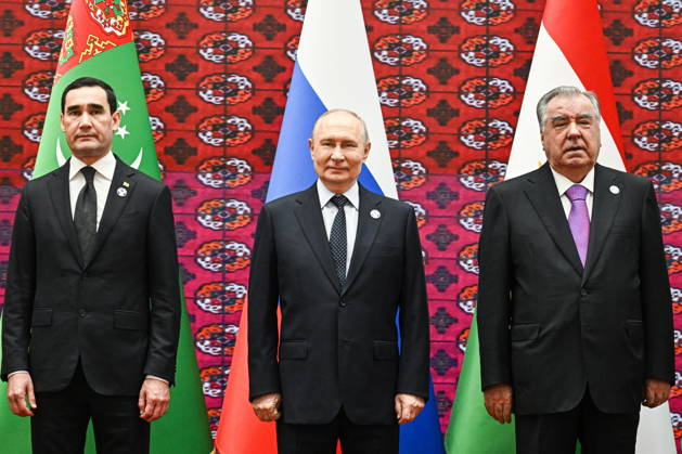 GUS-Treffen in Turkmenistan