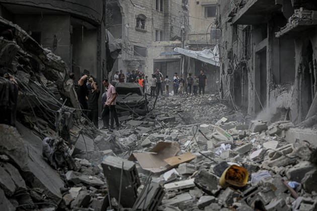 Nahostkonflikt, Israelischer Luftangriff auf Gaza-Stadt