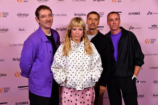 Red Carpet, Brigitte Award in Berlin