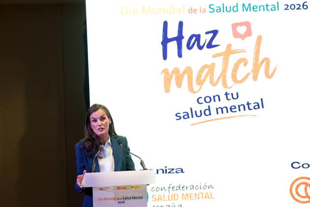 Royals, Königin Letizia von Spanien bei Gesundheitsveranstaltung in Madrid