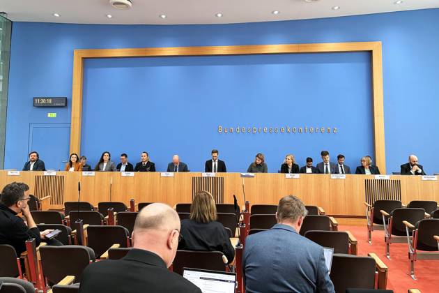 Berlin, BPK, Regierungspressekonferenz