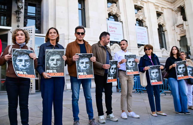 Spanien, Trauer um Rentnerin Maricarmen in Madrid