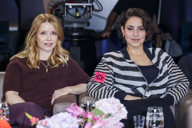 TV, NDR Talk Show in Hamburg