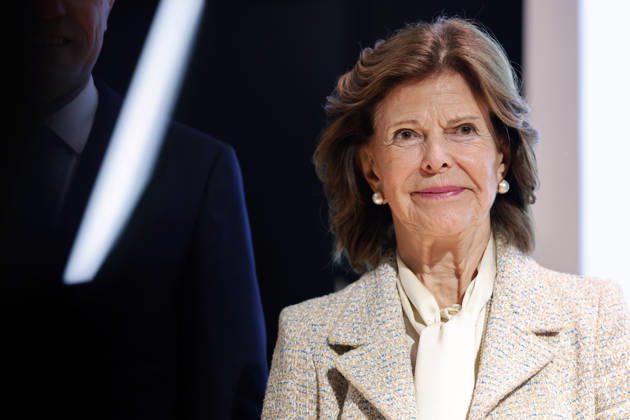 Royals, Königin Silvia von Schweden bei Preisverleihung in Düsseldorf