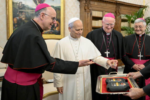 Vatikan, Audienz von Papst Leo XIV.