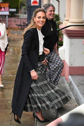 Royals, Großbritannien, Prinz William und Prinzessin Kate besuchen Belfast